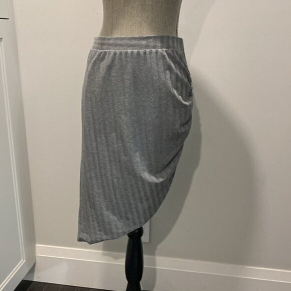 Vero Moda Mini Skirt Size MEDIUM Grey - Picture 5 of 11